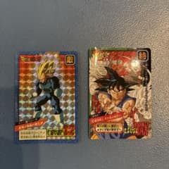 ドラゴンボール カードダス 2枚セットのサムネイル