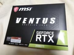 MSI RTX 2080 TI VENTUS 11G OCのサムネイル