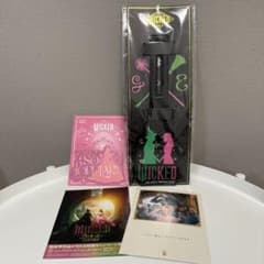 WICKED ラゲッジタグ & ステッカー & メモリアルカードセットのサムネイル