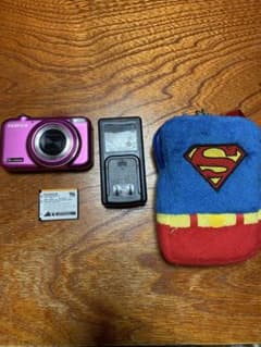 FUJIFILM FinePix JX400 ピンク CCD動作確認済 ケース付 FUJIFILM FinePix JX400 ピンク CCD動作確認済 ケース付 - メルカリ