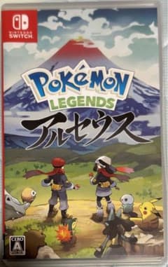 Pokemon LEGENDSアルセウスのサムネイル