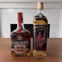 プルニエ ブランデー フィンドレイター スコッチウイスキー ギフトセット 古酒 フィンドレイター15年/プリンス・スペシャル【スコッチウイスキー2本