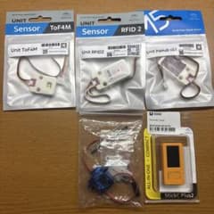 ToF4M RFID2 PaHub v2.1 StickC Plus2 セットのサムネイル