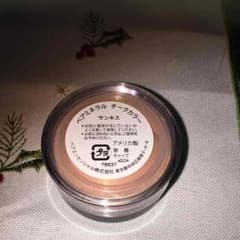 新品 ベアミネラル チークのサムネイル