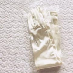 ウェディンググローブ　未使用のサムネイル
