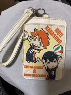 ハイキュー!! パスケース 日向翔陽 & 影山飛雄のサムネイル