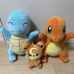 ポケモン ぬいぐるみ ヒトカゲ ゼニガメ ヒメグマ まとめ売り