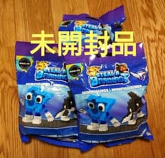 ロブロックス　3つセット　未開封品 ロブロックス ブレインロットを盗む ミニフィギュア ROBLOX ③個セット