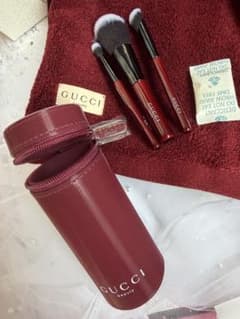 レア　グッチ Gucci メイクブラシ 3本セット m44637746411_1.jpg?1768454730