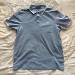 Fred Perry ポロシャツ ライトブルーのサムネイル