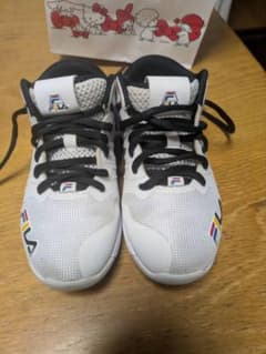 FILA キッズスニーカー ホワイトサイズ20のサムネイル