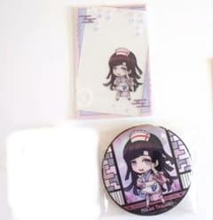 ダンロン/罪木蜜柑】FANTHFUL 缶バッジ、クリアカード - メルカリ