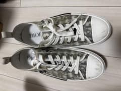 Dior ロゴ入りクリアスニーカー 42cmのサムネイル