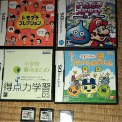 DSソフト ポケモン いただきストリート トモコレ 脳トレのサムネイル