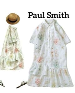 Paul Smith✨️コットン デザインワンピース チュニック Paul Smith✨️コットン デザインワンピース チュニック - メルカリ