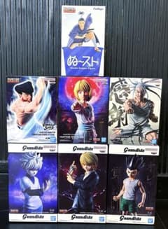 フィギュアまとめ売り 7点セット HUNTER×HUNTER - メルカリ
