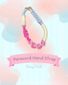 Paracord Hand Strap パラコード ハンドストラップのサムネイル