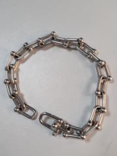 ハードウェア リンク ブレスレット　925のサムネイル