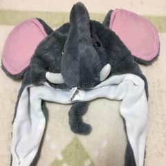 ゾウ 被り物のサムネイル