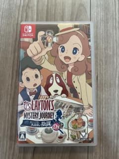 レイトン ミステリージャーニー カトリーエイルと大富豪の陰謀 DX+