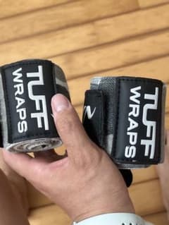 A*M様 TUFF WRAPS（タフラップス）　リストラップのサムネイル
