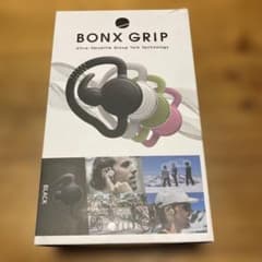 BONX GRIP ワイヤレスイヤホン 本体 ブラック - メルカリ