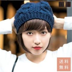 リネアストリア「バンダナウィッグショート人毛MIX」フリーサイズのサムネイル