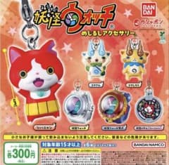 妖怪ウォッチ めじるしアクセサリー ガチャ コンプのサムネイル