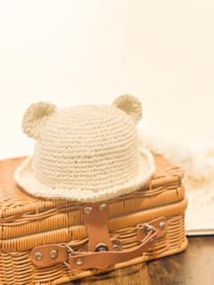 bare、kids 麦わら帽子 1点のサムネイル
