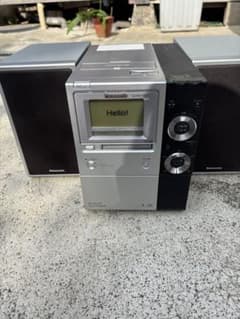 Panasonic SA-PM770SD ミニコンポ - メルカリ