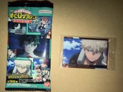僕のヒーローアカデミア カードソフトクッキー 爆豪勝己のサムネイル
