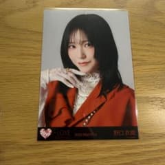 野口衣織 生写真 劇薬中毒 ジャケット ジャケ写 - メルカリ