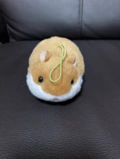 ハムスターのぬいぐるみストラップのサムネイル