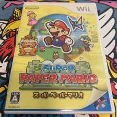 スーパーペーパーマリオのサムネイル