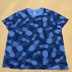 ARIZONA JEAN CO. パイナップル柄 Tシャツ XXL