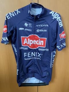Alpecin Fenix サイクルジャージ　選手支給品のサムネイル