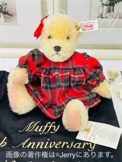 Steiff シュタイフ: ノースアメリカンベア Muffy 20th モヘヤ Steiff シュタイフ: ノースアメリカンベア Muffy 20th モヘヤ - メルカリ