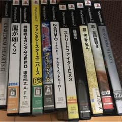 Ps2かき集めたセット！のサムネイル