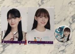 匿名配送】乃木坂46 松尾美佑 生写真 缶バッジ セット - メルカリ