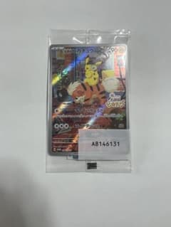 未開封 名探偵 ピカチュウ プロモ 098/SV-P ふわもふピカチュウ付きのサムネイル
