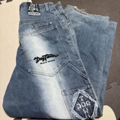 DOG TOWN DTB-3055 デニムパンツ Mサイズのサムネイル