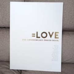 =LOVE 2nd Anniversary Photo Bookのサムネイル