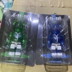 n*o様 嵐 BE@RBRICK キーホルダー 2種セットのサムネイル