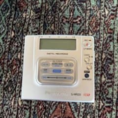 Panasonic SJ-MR220 ポータブルMDレコーダー 本体のサムネイル