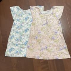 ユニクロ　ワンピース　セット　110 双子のサムネイル