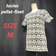 lucien pellat-finet カットソー スカル総柄 レディース M - メルカリ