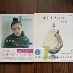 【初版・帯付セット】蒼井優 2冊組：今日、このごろ。＆ 今日もかき氷【完全版】のサムネイル