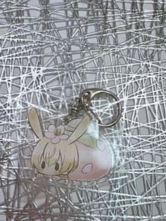 文豪ストレイドッグス わん！ 桜餅 うさぎ アクリルキーホルダーのサムネイル
