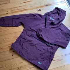 L.L.Bean フード付きパープルマウンテンパーカーのサムネイル