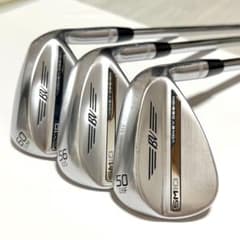美品】タイトリスト VOKEY SM10 ウェッジ 3本セット 50/56/60